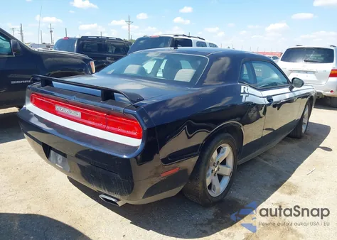 2012 Dodge Challenger Sxt z USA, uszkodzony, nr VIN 2C3CDYAG9CH127720